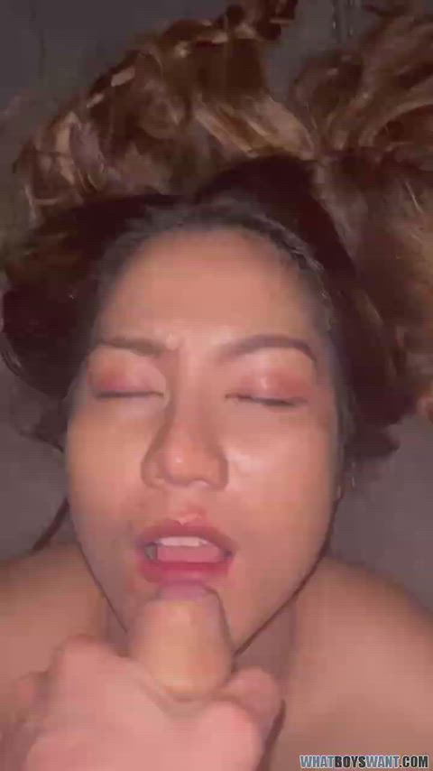 ONE TIME i got way too horny and sucked my friend's dick, and now that he has that dirt on me he treats me like his personal Onahole...