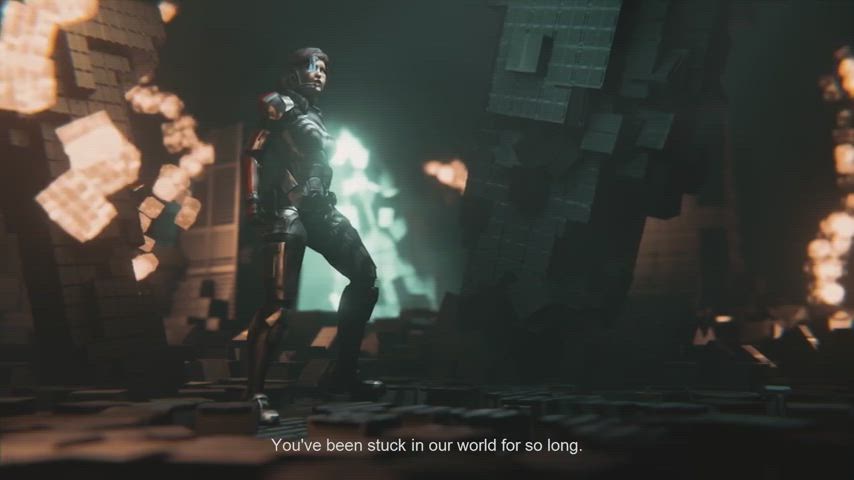 Probed by aliens (ZMSFM) [Mass Effect]