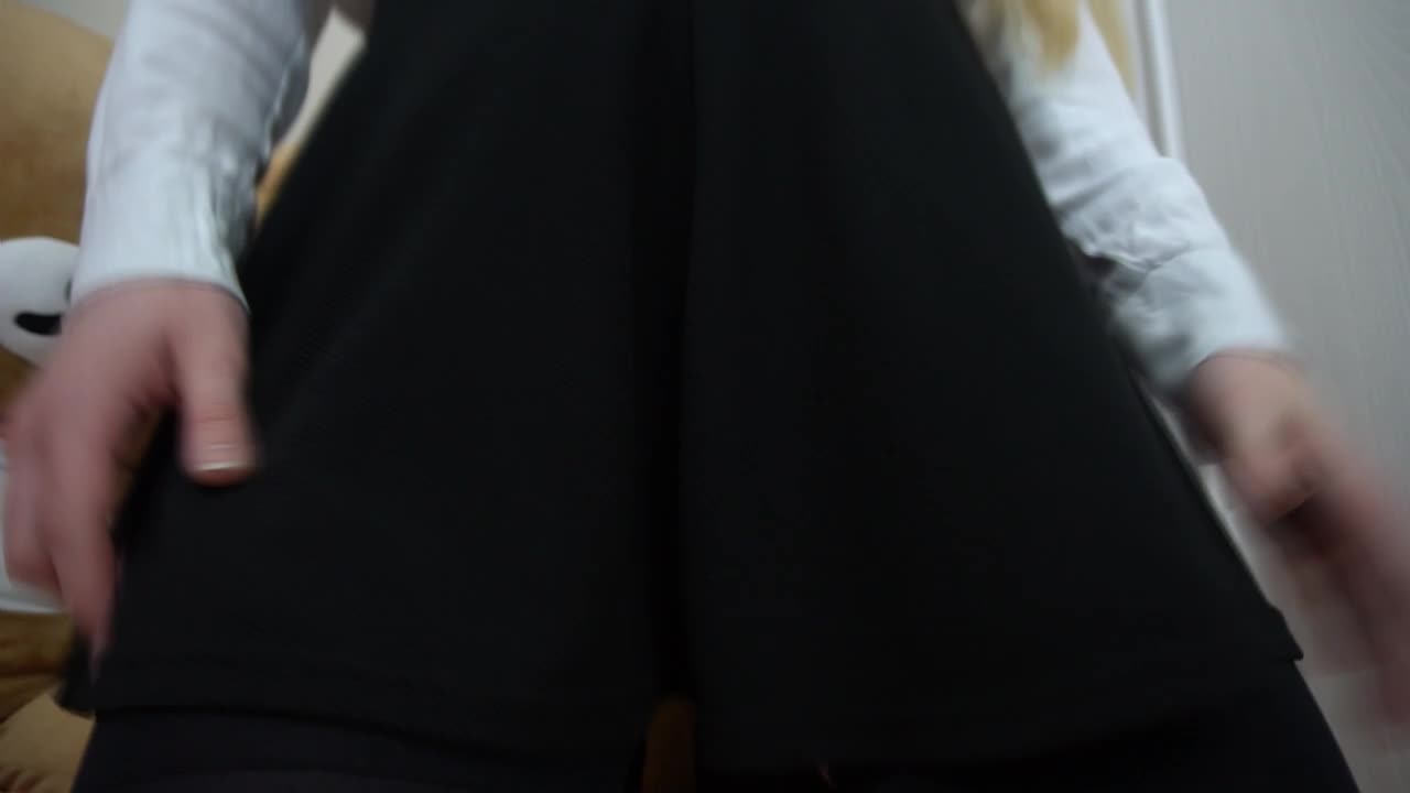 A teasing little peek at my simp 😘