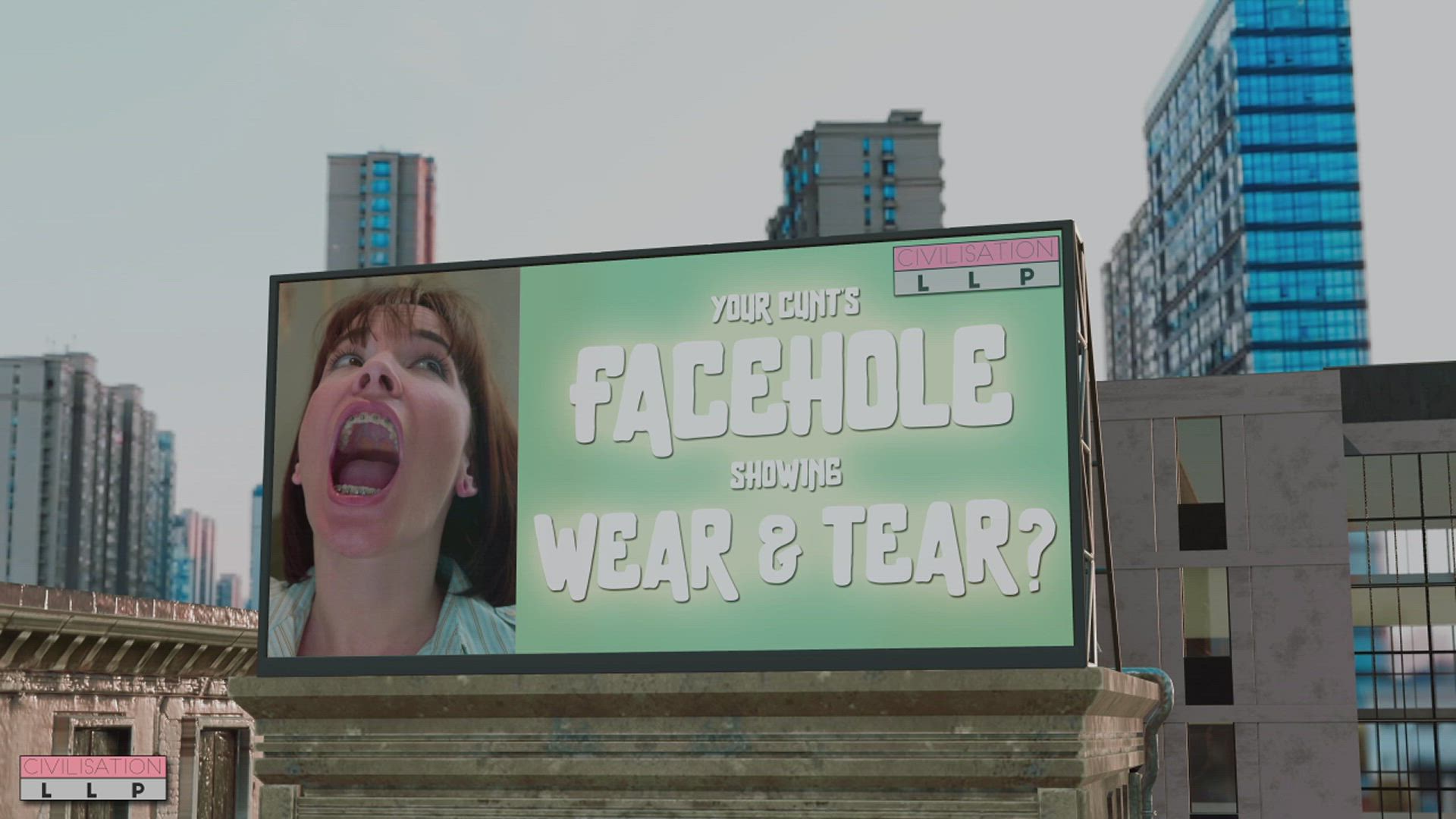 Hard facefucks can take a toll. Get a dental plan for your cunt from Civilisation LLP to ensure great oral care.