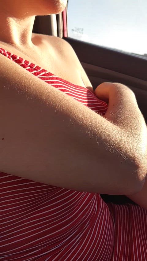 The sun was hitting just right