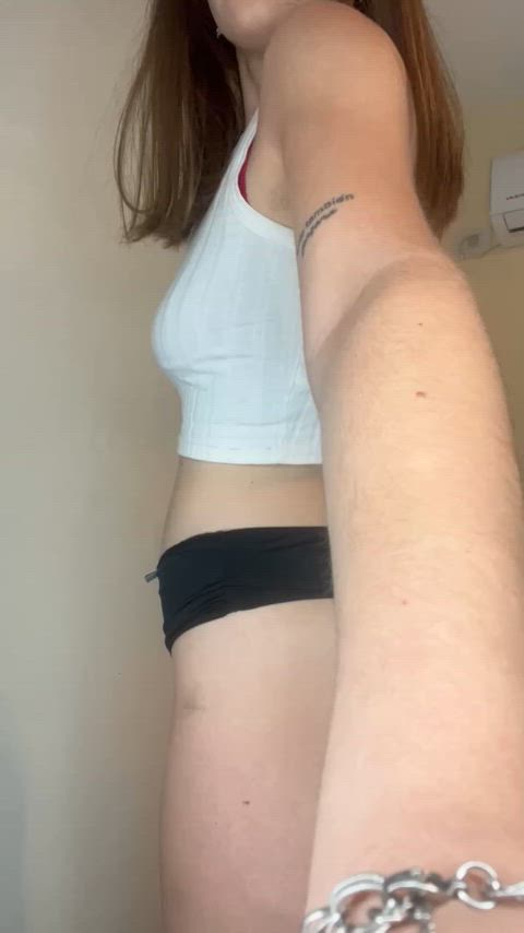 This ass ready to bounce on you