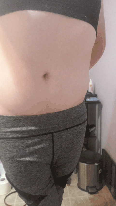 Thought you'd enjoy my little clitty flop ☺️😈