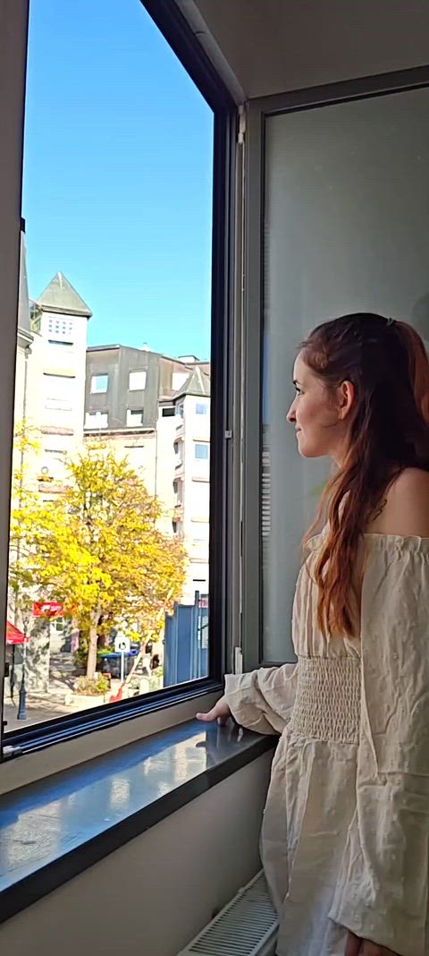 I left the apartment the other day