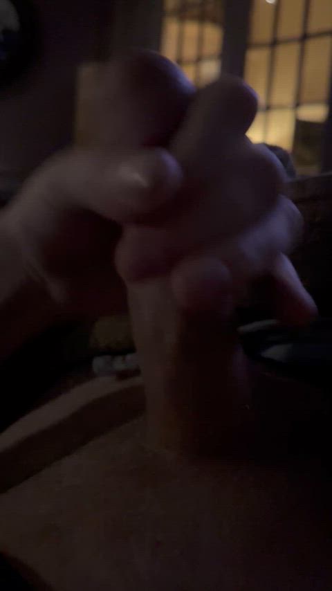 Dripping all over myself