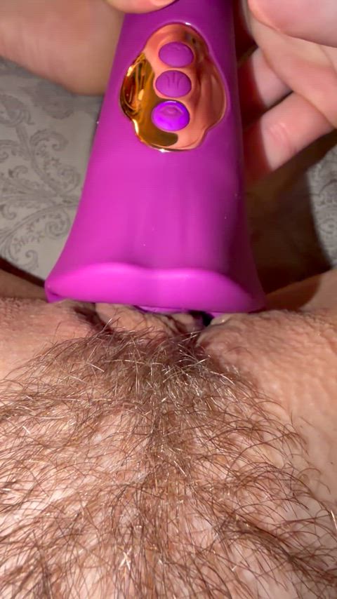 Edging until he gets home so I’m sopping wet