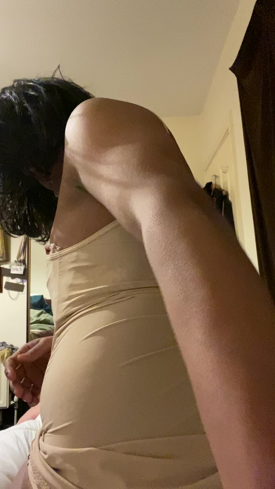 Twerking In The Lingerie After Stripping Porn GIF by SissySlutBetty