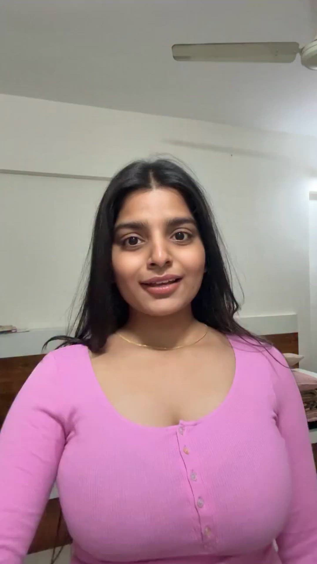 baby in pink
