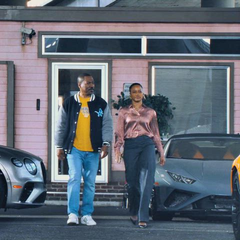 Birthday Booty: Taylour Paige in Beverly Hills Cop: Axel F (2024)