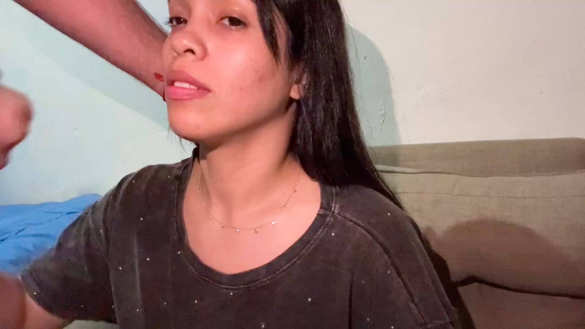 Blowjob, Cock, Cumshot, POV, blowjobs, cumshot-in-mouth-only