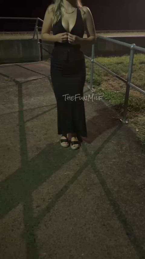 Public Tits r/CaughtPublic Porn GIF by thefunmilf