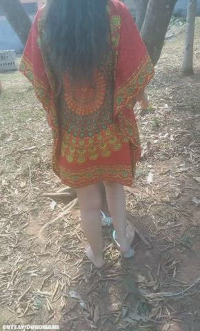 Amateur Ass Exhibitionist Flashing Public Upskirt Porn GIF by duromami