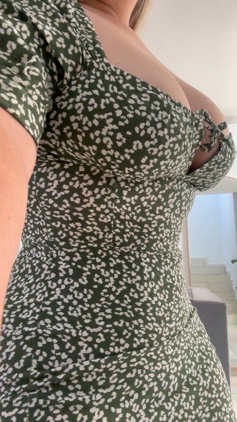 I didn't remember that I wasn't wearing a bra