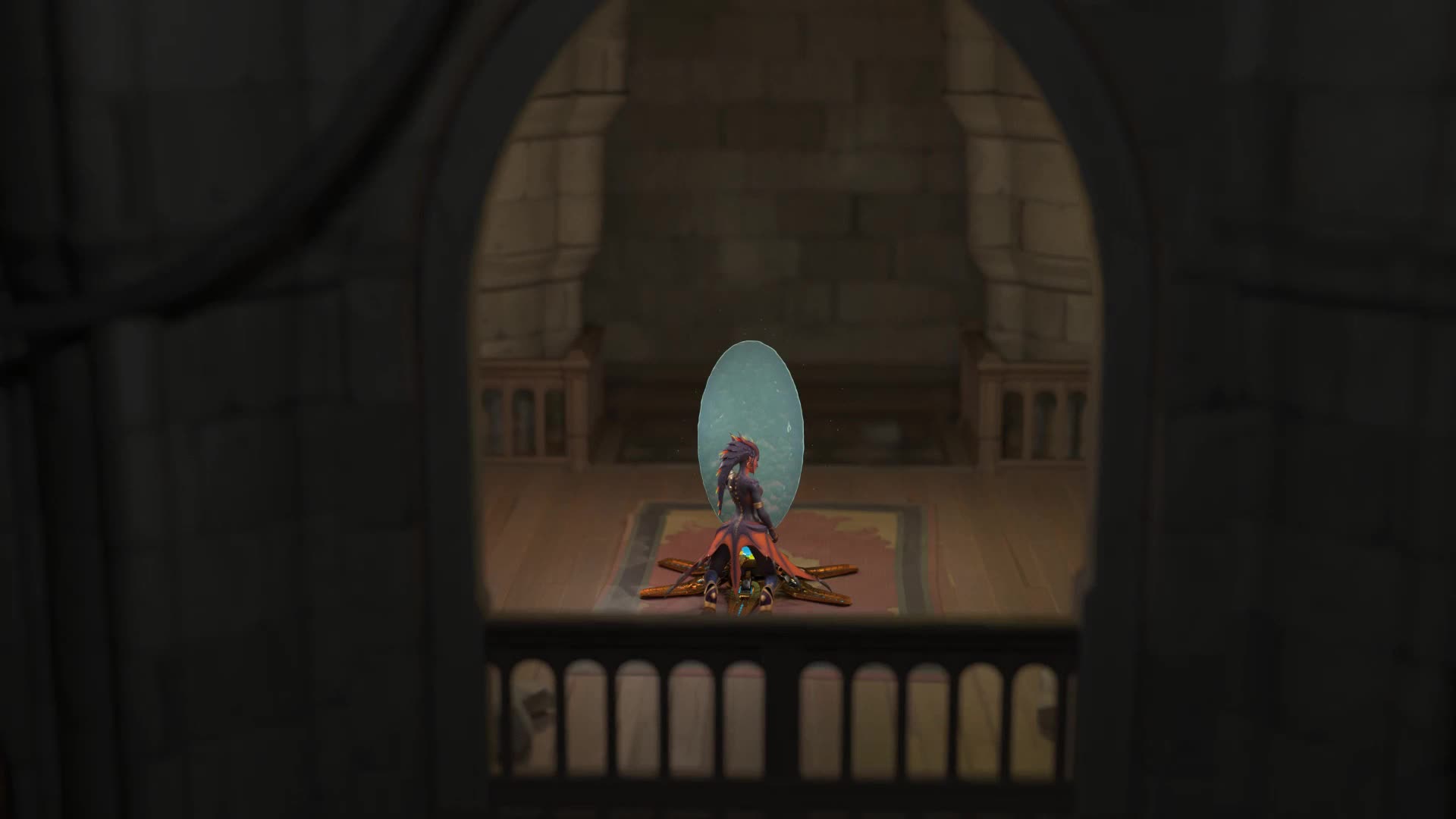 Symmetra's glory portal