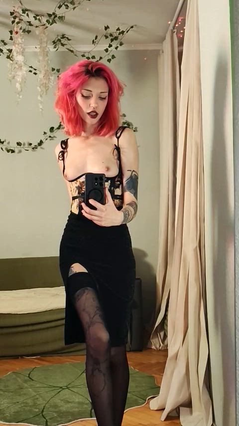 Model NSFW OnlyFans Porn GIF by glimmermallow