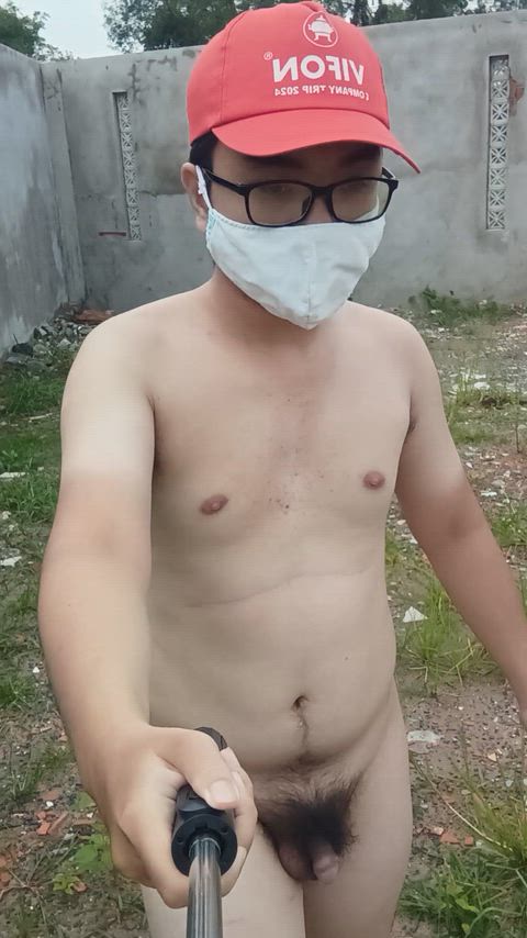 I don't know if I got caught naked