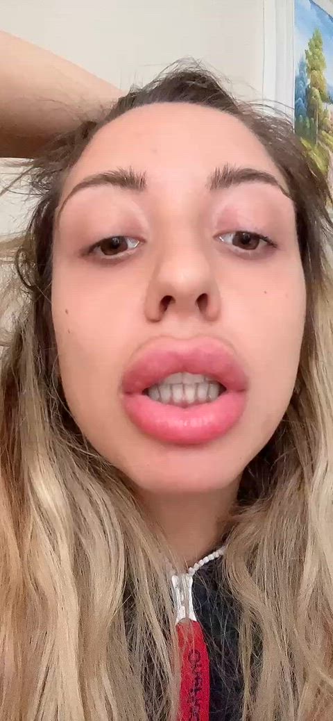 Big lips