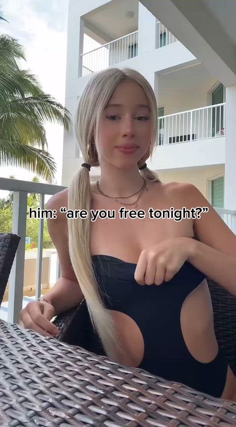 The thrill hits different when someone might be watching