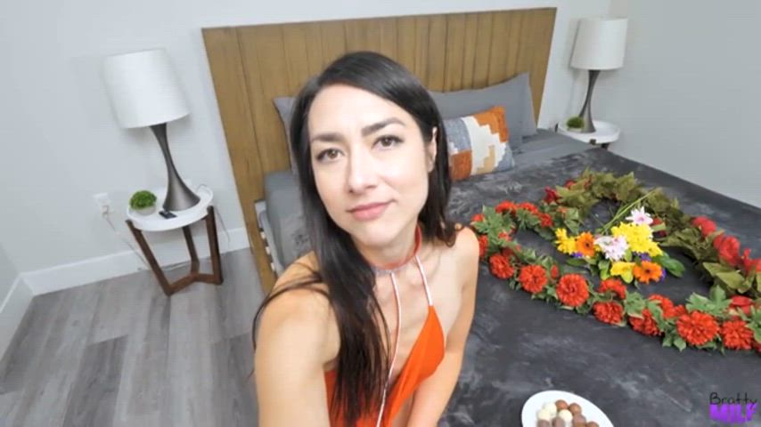 Step Sons Cum And Chocolates