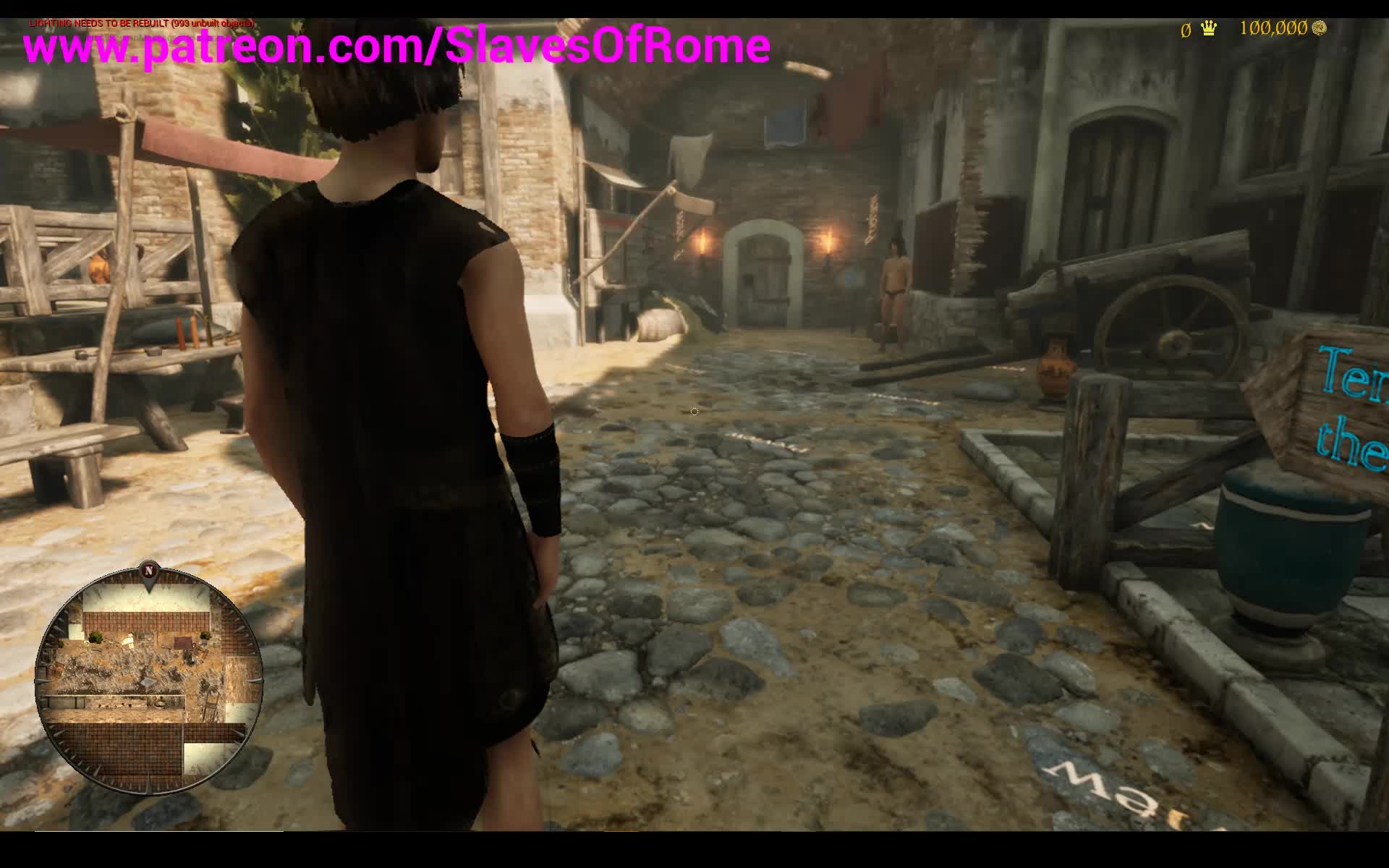 Slaves of Rome - Dildo X-Cross Slave Punishment - v0.7.6 Just Released!