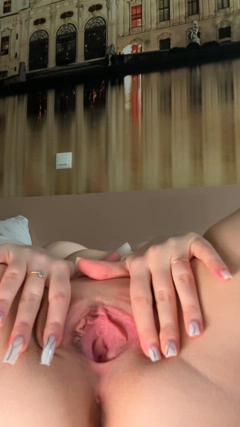 Tongue or cock first?