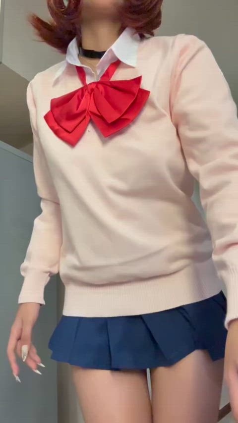 Momo Ayase from Dandadan by Dumplingsandnudes