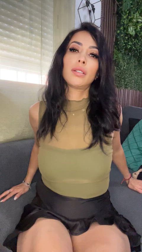 Such an edible view of my tight pussy