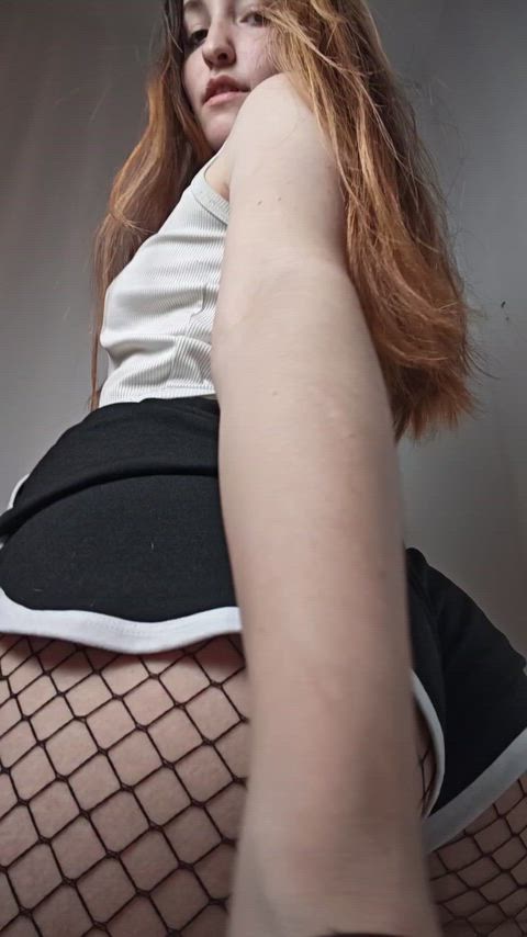 I'm gonna steal your cum... with my booty or my ahegao face