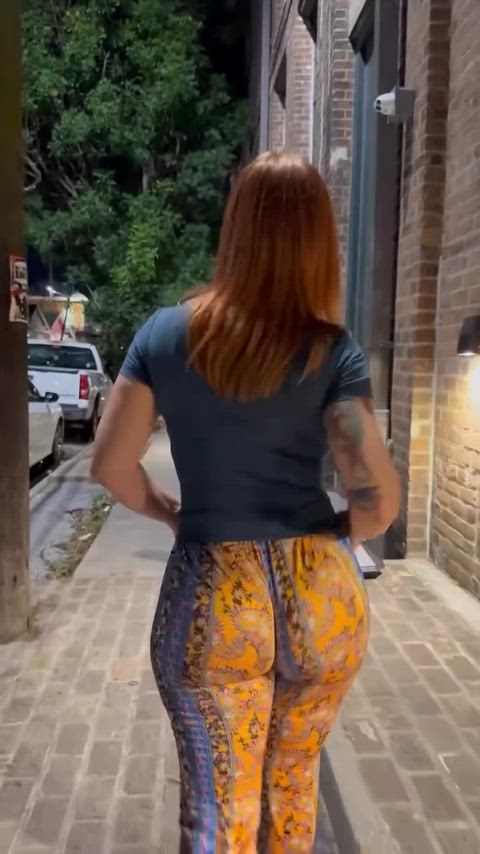 I would follow that 🍑 to the ends of the earth