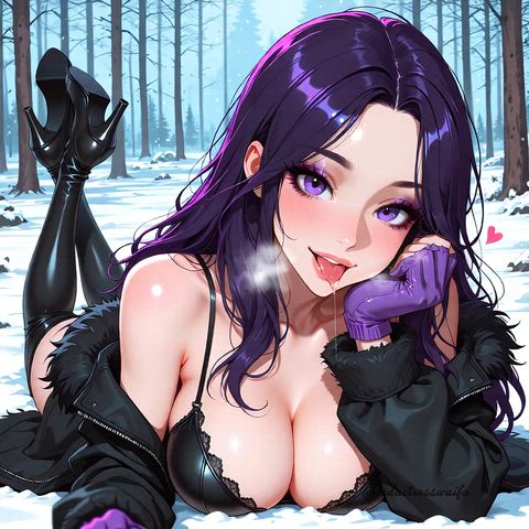 Amateur Cute Tits Porn GIF by seductresswaifu