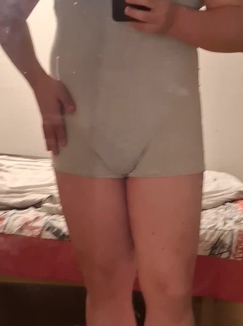 Wanna hold my trans cock for me? 😈