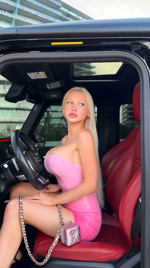 Trophy bimbo treatment