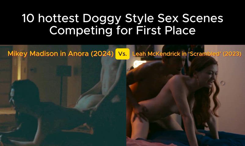 Top 10 Doggy Style Sex Scenes Competing for First Place | Full video at Patreon.com/JankyPorn