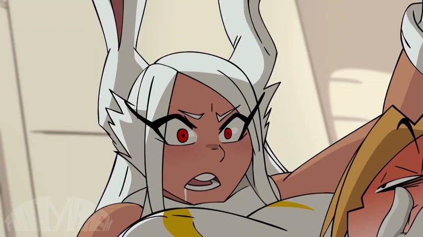 Mirko is not gonna stop bouncing on it! (Funnymahem) [boku no hero]