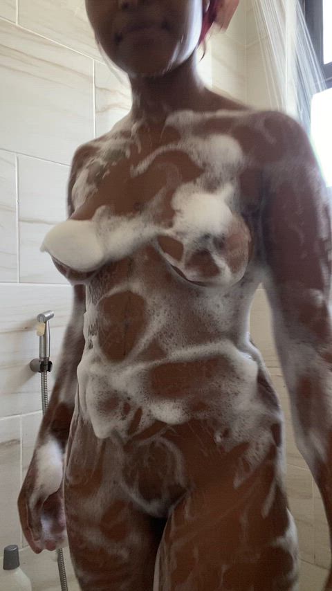 I hope you like lots of foam too