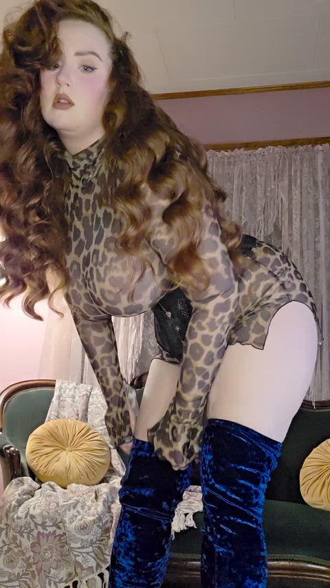 Making sure you like my outfit