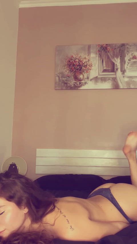 Ass Spread Boobs Homemade Maid OnlyFans Small Tits Strip Porn GIF by lulumore