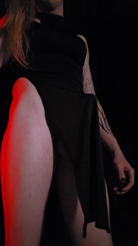 Don't you hate when your girls dick doesnt fit in her dress