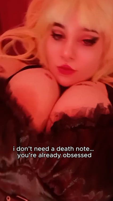 Big Tits Boobs Cosplay Cute Homemade NSFW Natural Tits OnlyFans Solo Tits Porn GIF by raven.roth
