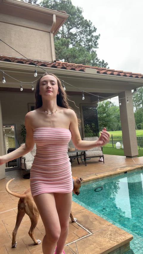 Blurred video preview
