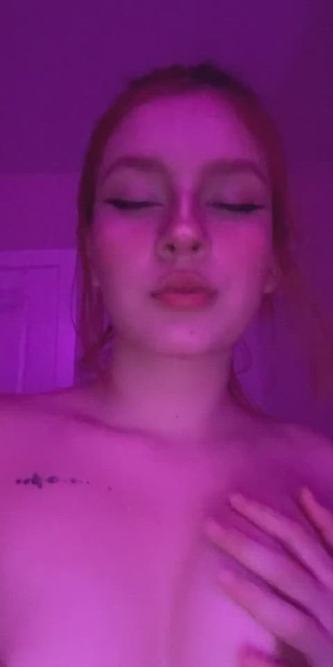 I wasn´t even trying to tease, I just started moving and suddenly my clothes fall of