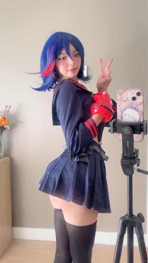 18 Years Old Amateur Ass Barely Legal Big Ass College Cosplay Cute Rule34 Teen Porn GIF by miamiaof