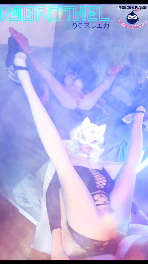 Anal Halloween at Cybrothel!