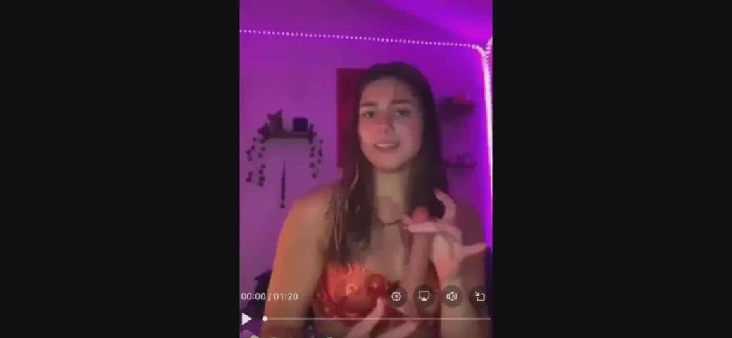 Babe Cum Cumshot Masturbating Pussy Solo Teen Tits Porn GIF by jeffpitch