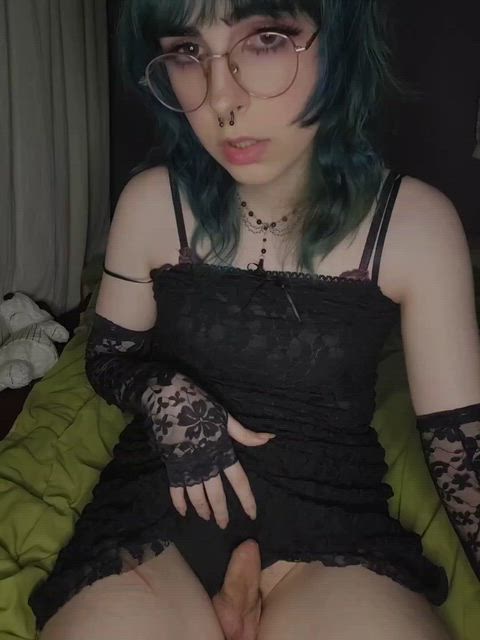 zero rizz only big eyes and a cute dick