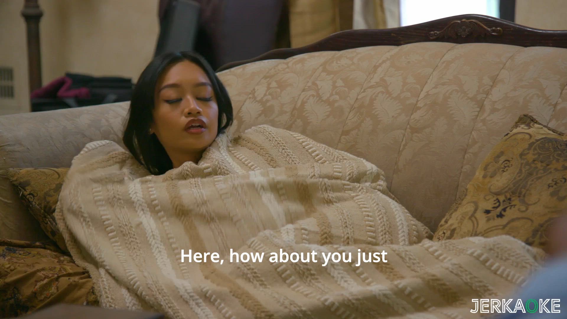 Jade Kimiko, Naps are good for you [gif]