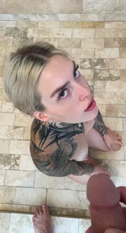 Clean me off after you fuck me up