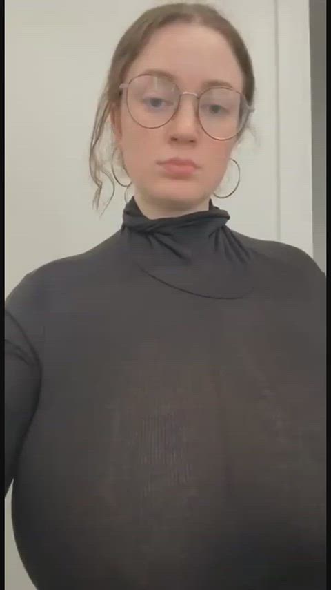 Big Tits Huge Tits Tits Porn GIF by redrider45