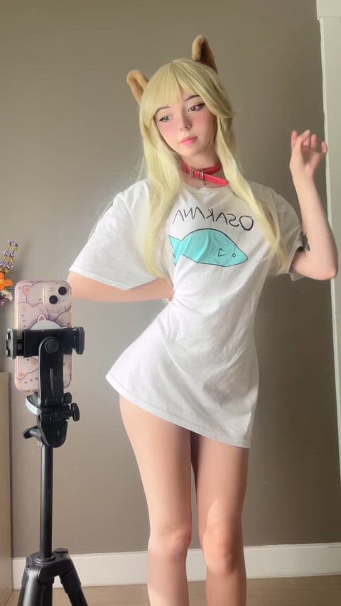18 Years Old Amateur Asian Boobs Cosplay Cute OnlyFans Petite Rule34 Teen Porn GIF by miamiaof