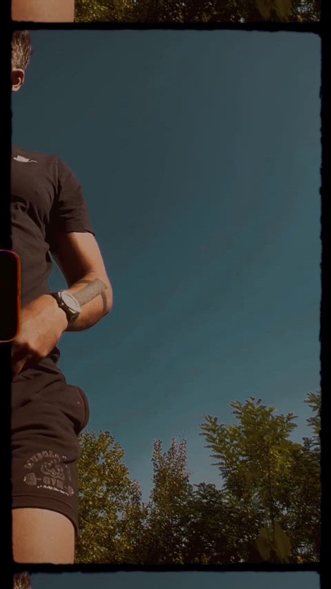 ☀️💦 Guillaume Pissing Outdoor 👀 #GayWatersport